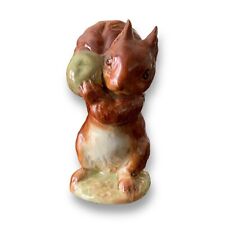 Beswick Beatrix Potter Figurine Squirrel Nutkin Gold Backstamp Vintage picture