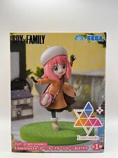 SPY×FAMILY Anya Forger Figure Odekeke Outing SEGA Luminasta NEW IN BOX picture
