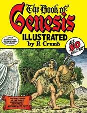 The Book of Genesis Illustrated by R. Crumb - Hardcover By Crumb, R. - GOOD picture