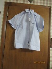 NEW/NOS-Women's DSCP Blue Shirt, Short Sleeve, Size 13