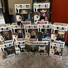 Funko Star Wars pops lot Of 11 picture