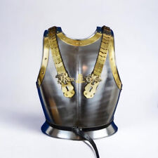 Medieval Napoleonic Cuirass Knight Armor Reenactment/Halloween/Christmas Gift picture