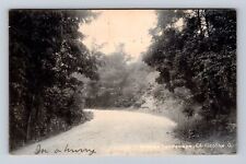 Chillicothe OH-Ohio, Scenic Hillside Landscape, Antique Vintage c1908 Postcard picture