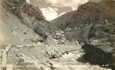 Webber Canyon Utah Devil's Gateway Cook #B-44 1930s Postcard RPPC  21-5415 picture