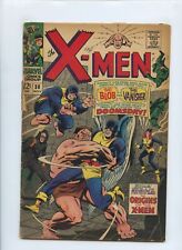 X-Men #38 1967 (GD 2.0)(Water Stains) picture