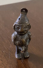 Peruvian Andean Pachapapa Carved Bronze Idol Male picture