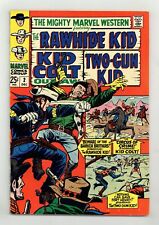 Mighty Marvel Western #2 FN+ 6.5 1968 picture