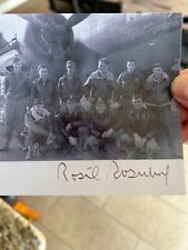 100th BG Masters of the Air 52 missions Rosie Rosenthal signed RIVOTORS photo picture