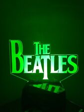 The Beatles Multicolor light picture