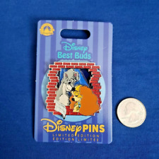 Disney Parks Pin Disneyland The Lady & the Tramp Best Buds LE 2500 picture