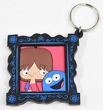 Rare Foster's Home Imaginary Friends Keychain - Mac & Bloo - Collectors' Item picture