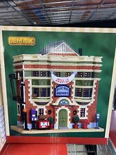 Lemax 35503 DELUXE ARMS APARTMENTS Jukebox Junction Building Christmas A-2042 picture
