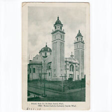 ROMAN CATHOLIC CATHEDRAL - SEATTLE WASH. - Rhodes Bros Co. 10¢ Store picture