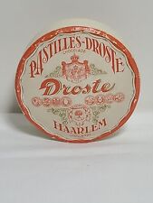 Vintage Candy Box Droste Holland Haarlem Pastilles Chocolate Cardboard Empty  picture