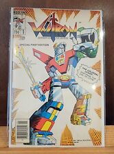 Voltron # 1 VF- 1st Appearance of Voltron in Comics, Newsstand 1985 Modern Pub. picture