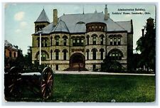 c1910s Administration Building Soldiers Home Exterior Sandusky Ohio OH Postcard picture