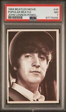1964 Topps Beatles Movie A Hard Day’s Night John #48 – PSA 7 (NM) picture
