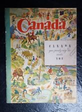 Vintage CANADA Tourism Guide (c 1930s) picture