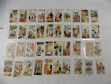Churchman Cigarette Cards Howlers 1937 Complete Set 40 picture