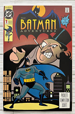 Batman Adventures #1 ~ DC Comics 1992 ~Penguin's Big Score High Grade picture