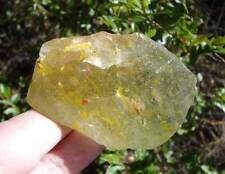 Yellow Aura Gem Monatomic Andara Crystal #163 picture