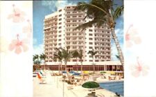Sea View on the Ocean, Bal Harbour, MIAMI BEACH, Florida Advertising Postcard picture