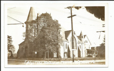 rppc real photo Methodist Church postcard, Eddystone Pa - Delaware County picture