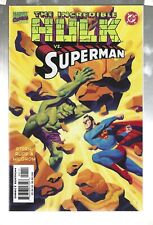 The Incredible Hulk vs Superman Marvel DC 1999 Stern Rude Milgrom 9.6/NM+ picture