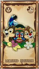 2020 Disney The Enchanted Tiki Room Chip & Dale Annual Passholder LE 3000 Pin picture