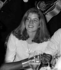 Caroline Kennedy at the screening party for Bobby Deerfield on Sep- Old Photo 1 picture