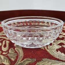 Vintage 1990s Waterford Crystal Sugar Bowl Oval 5 Inch picture