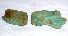 1/2 + Pound 9.8 Ounce 278 Gram Stabilized Sonoran Turquoise Cabochon Rough  picture