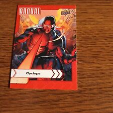 2022-23 Upper Deck Marvel Annual #20 Cyclops Base Card picture