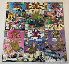 1990 John Candy comics ~ CAMP CANDY #1 2 3 4 5 6 ~ FULL SET picture