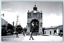 Cuernavaca Morelos Mexico Postcard The Calvary c1950's Vintage RPPC Photo picture