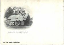 Ipswich Old Historical House 1905 Unused MA picture
