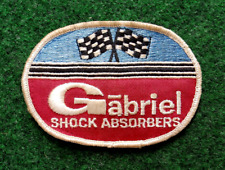 Car Racing Patch GABRIEL SHOCK ABSORBER RACE TEAM Motorsports, Racing picture