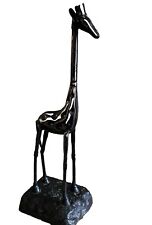 Vintage Giraffe Decorative, Display Wrought-Iron African Art Deco picture