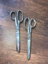 2 Lot Vintage Kingshead Scissors Made in Betakut Italy 9” picture