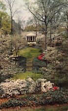 GA~GEORGIA~ATLANTA~COLUMNED NORTHSIDE HOUSE WITH BEAUTIFUL GARDENS picture