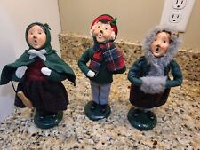 Vintage Byers Choice The Carolers 1994 2001 LOT 3 p picture