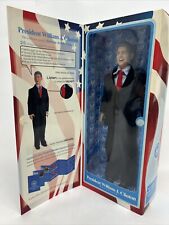 Talking Action Figure President Clinton By Toypresidents *New Batteries - Works* picture