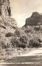 Ten Sleep Canon Big Horn Mountains Wyoming WY Sanborn c1930s Real Photo RPPC picture