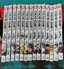 Tokyo Ghoul Sui Ishida Manga Full Set English Comic Vol.1-14(END) Fast Shipping picture
