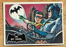 1966 Batman Trading Cards Each Sold Separately Black, Blue & Red Bat Series picture