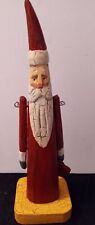  Santa Jointed Wood Carved Christmas picture