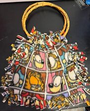 Unique Fleece Garfield Handbag picture