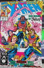 The Uncanny X-Men #282 (Marvel Comics November 1991) 1st Bishop picture