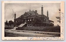 c1905~Good Samaritan Hospital~Street View~LG Harpel~Lebanon PA~Antique Postcard picture