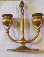 tiffany bronze candlestick model 1230 picture